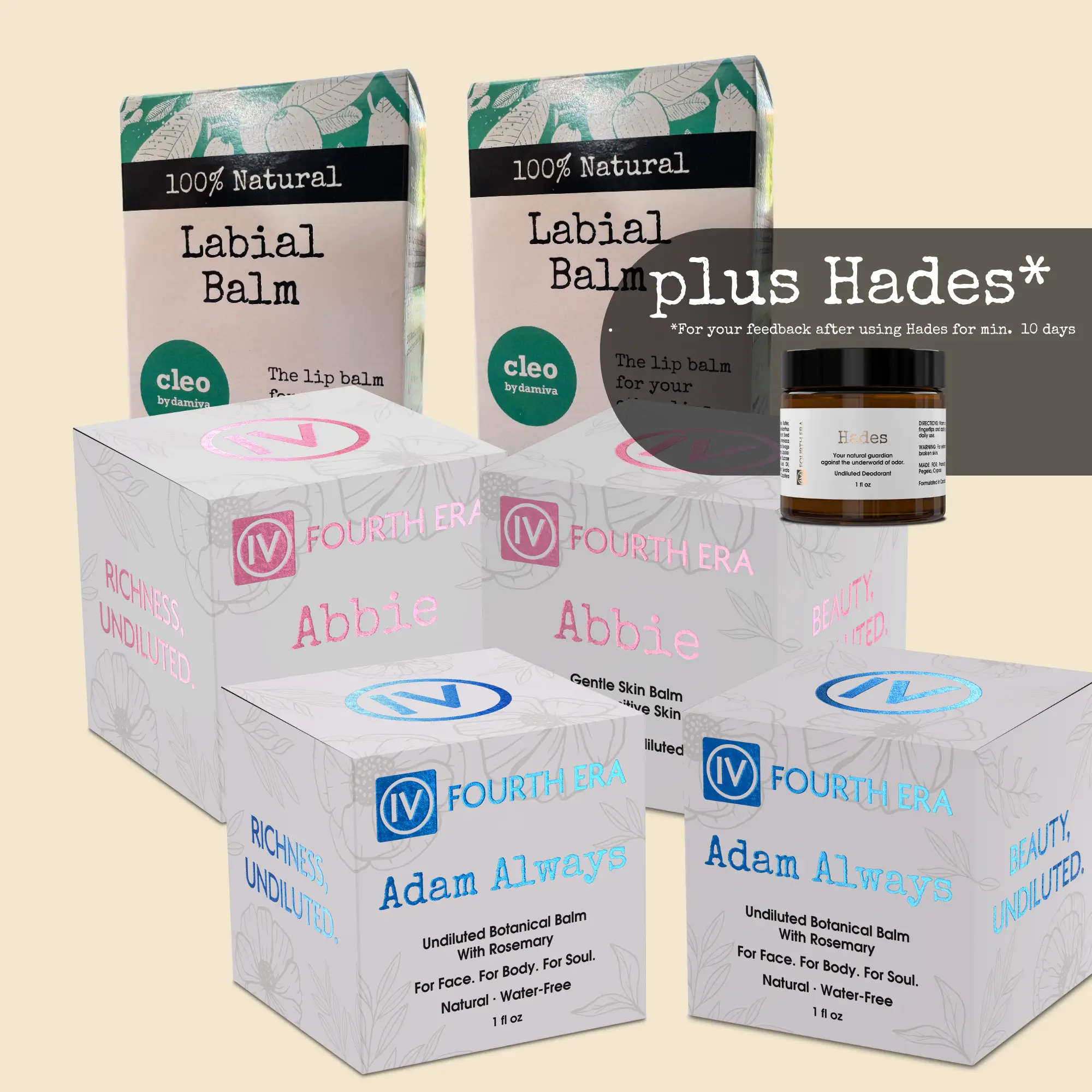 Mega Adam & Abbie & Cleo