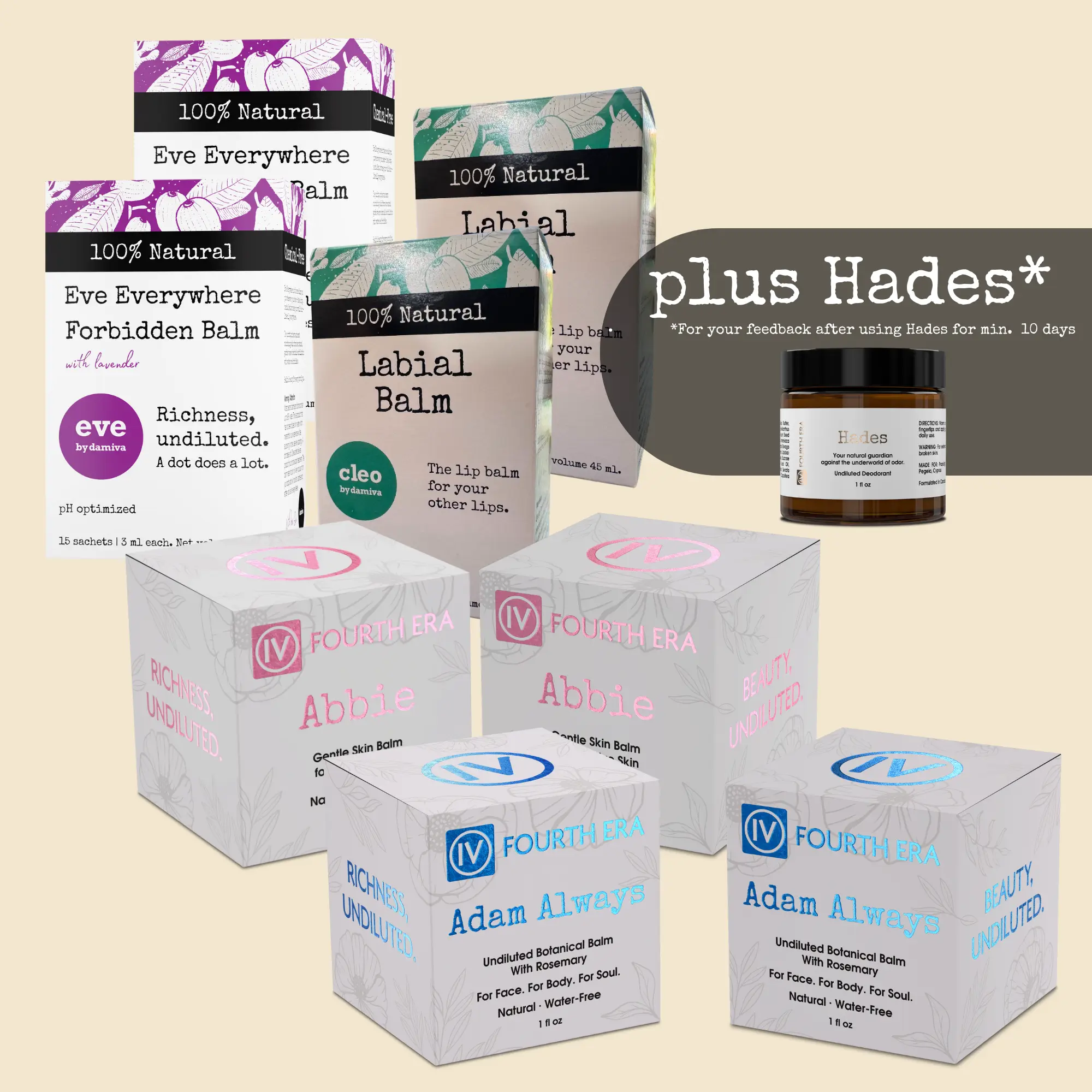 Four Balms Experience