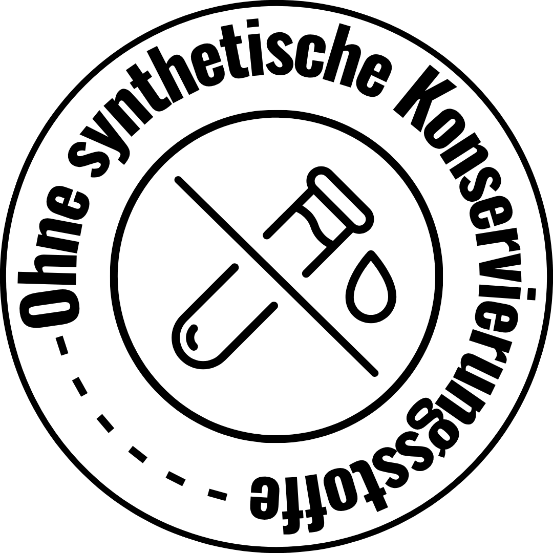 No synthetic preservatives