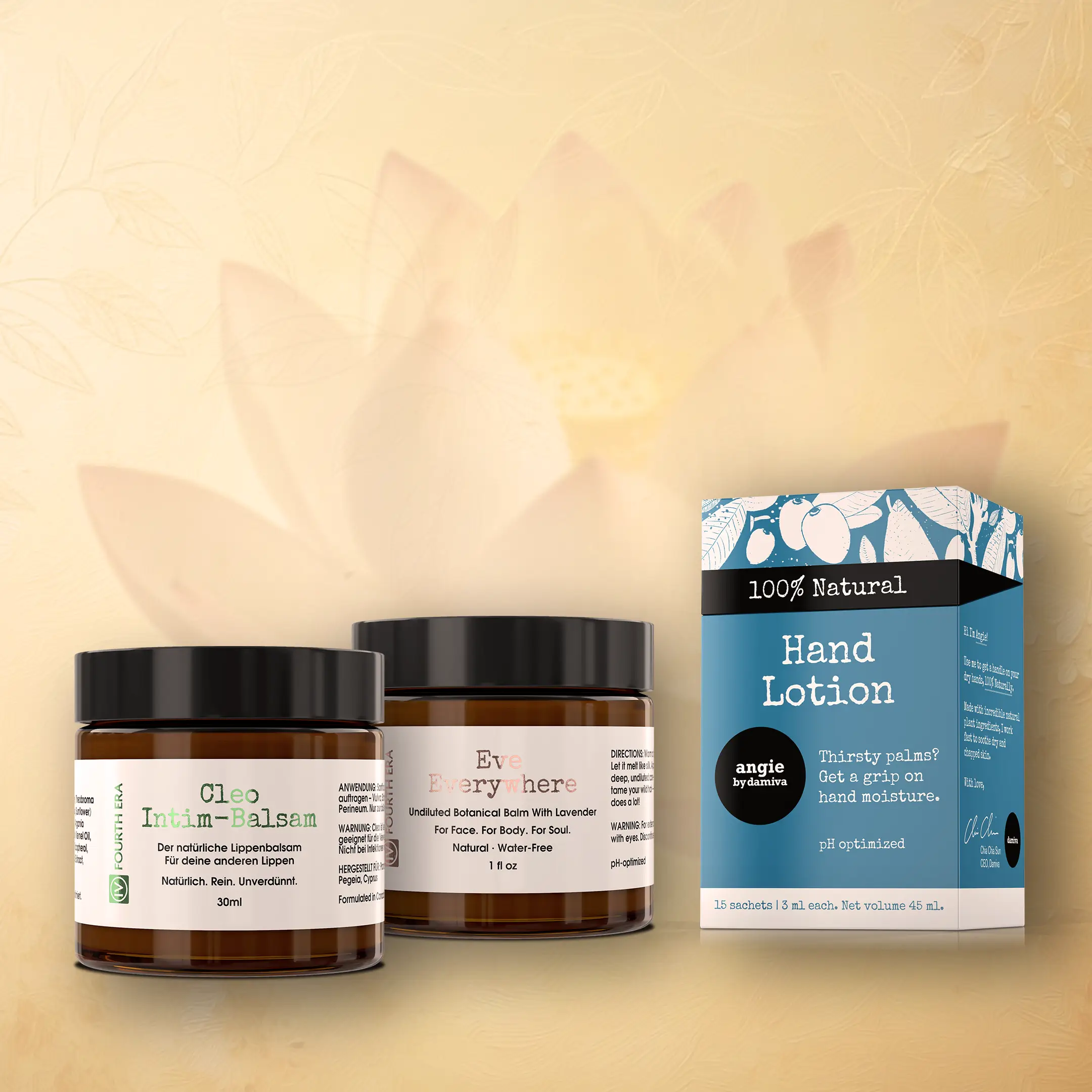 Everyday Balance Ritual Angie + Cleo + Eve Everywhere
